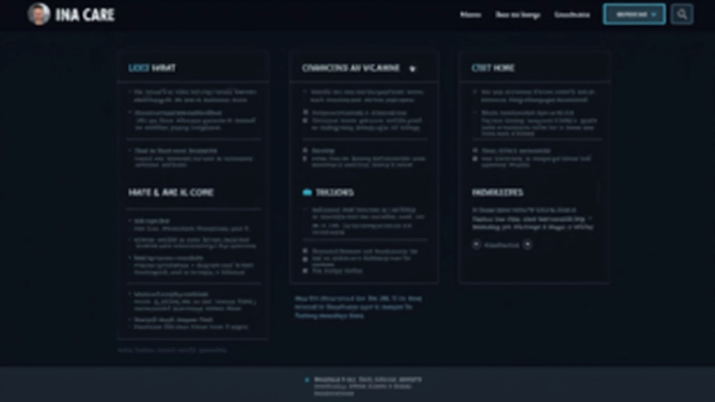 Modern website footer design with organized link sections, social media icons, and newsletter subscription area on dark background