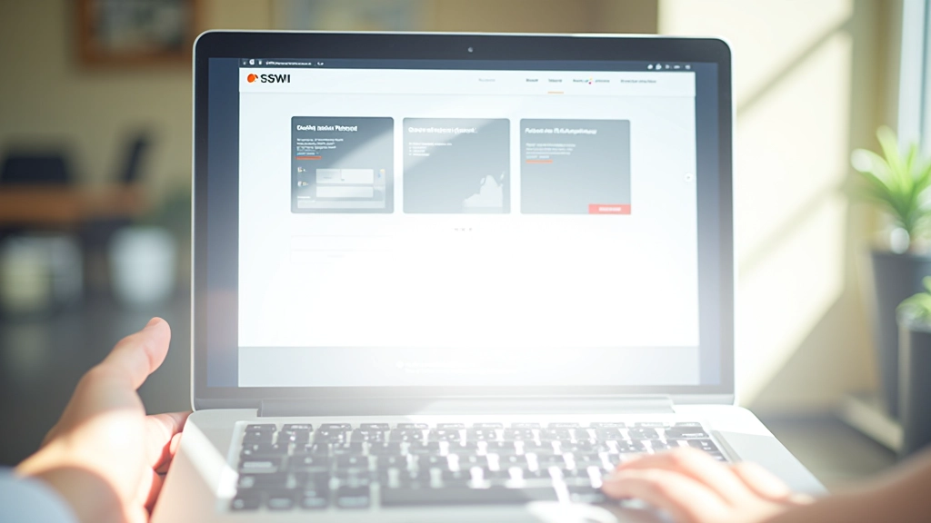Full page view showing footer as part of complete website layout with complementary design elements connecting header to footer closure
