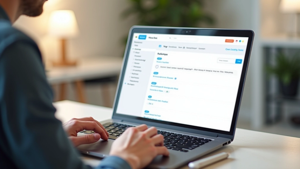 Modern website footer with organized navigation links and social media icons displayed prominently