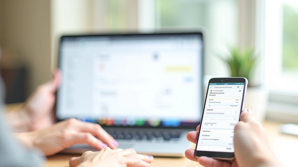 Responsive design on mobile and desktop