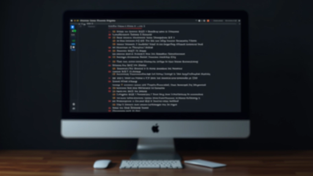 Website footer showing three-column layout with product links, company information, and support resources on desktop view